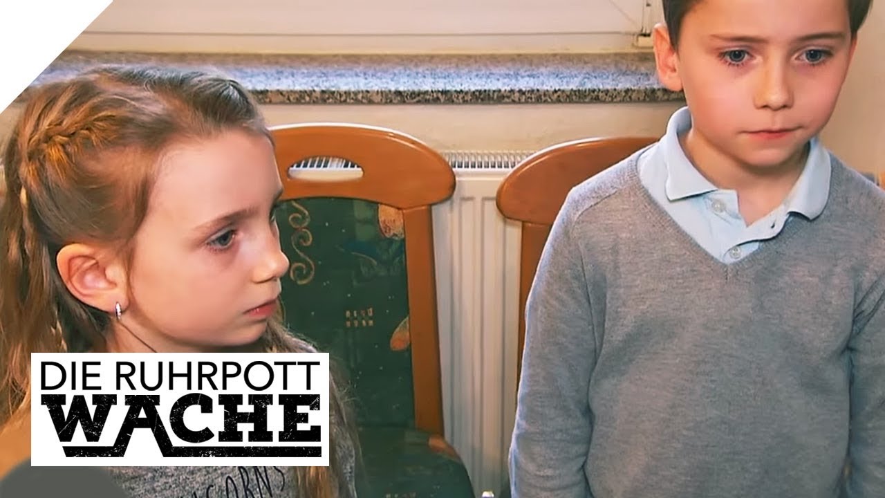 Verzweifelte Tante: Kinder tagelang allein zu Hause | Die Ruhrpottwache | SAT.1 TV