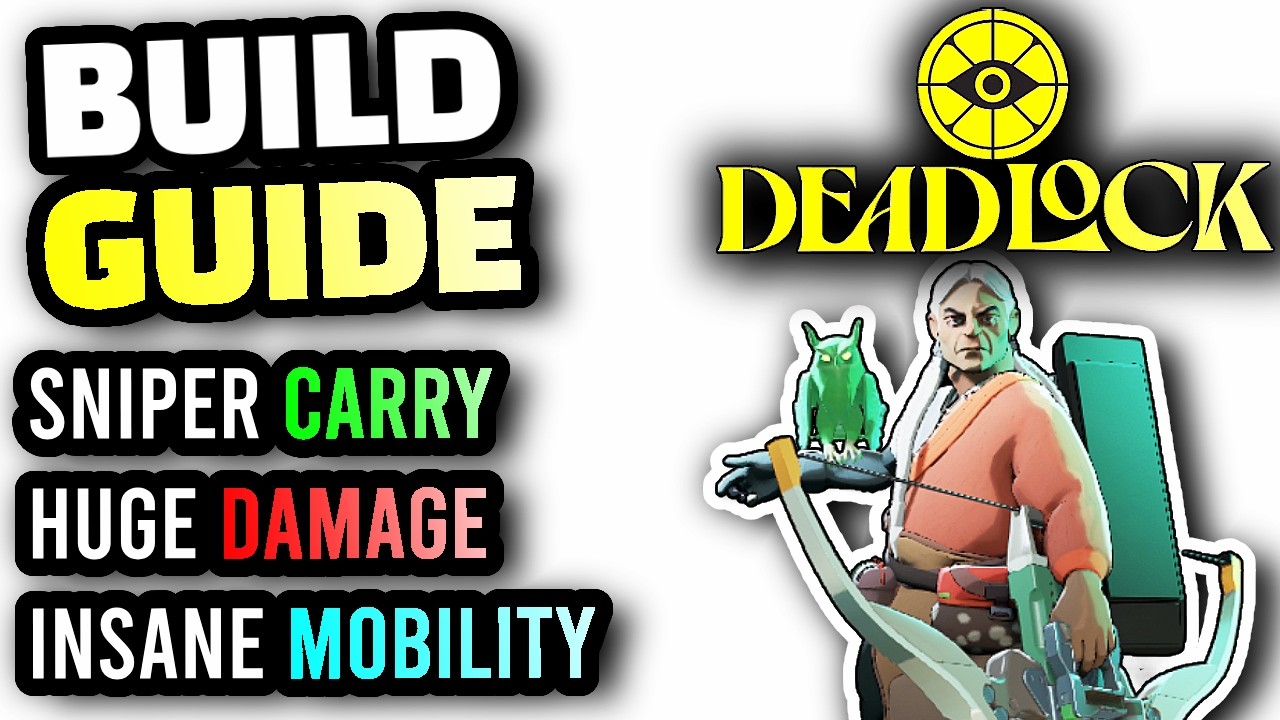 Grey Talon Build Guide, Best Items, How to Play, How to Farm Souls FAST, Tips and Tricks - Deadlock