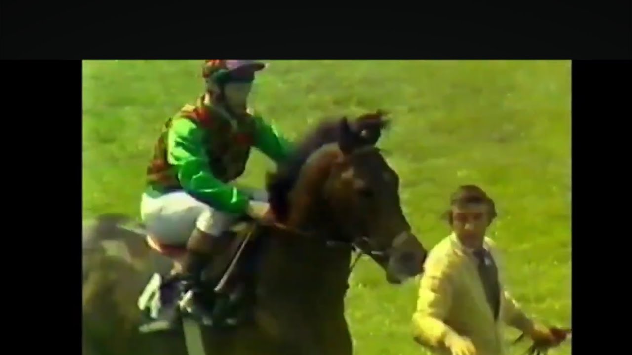 Brondesbury Wins The 1982 Norfolk Stakes at Royal Ascot.2 Versions to watch.Racing Legend.