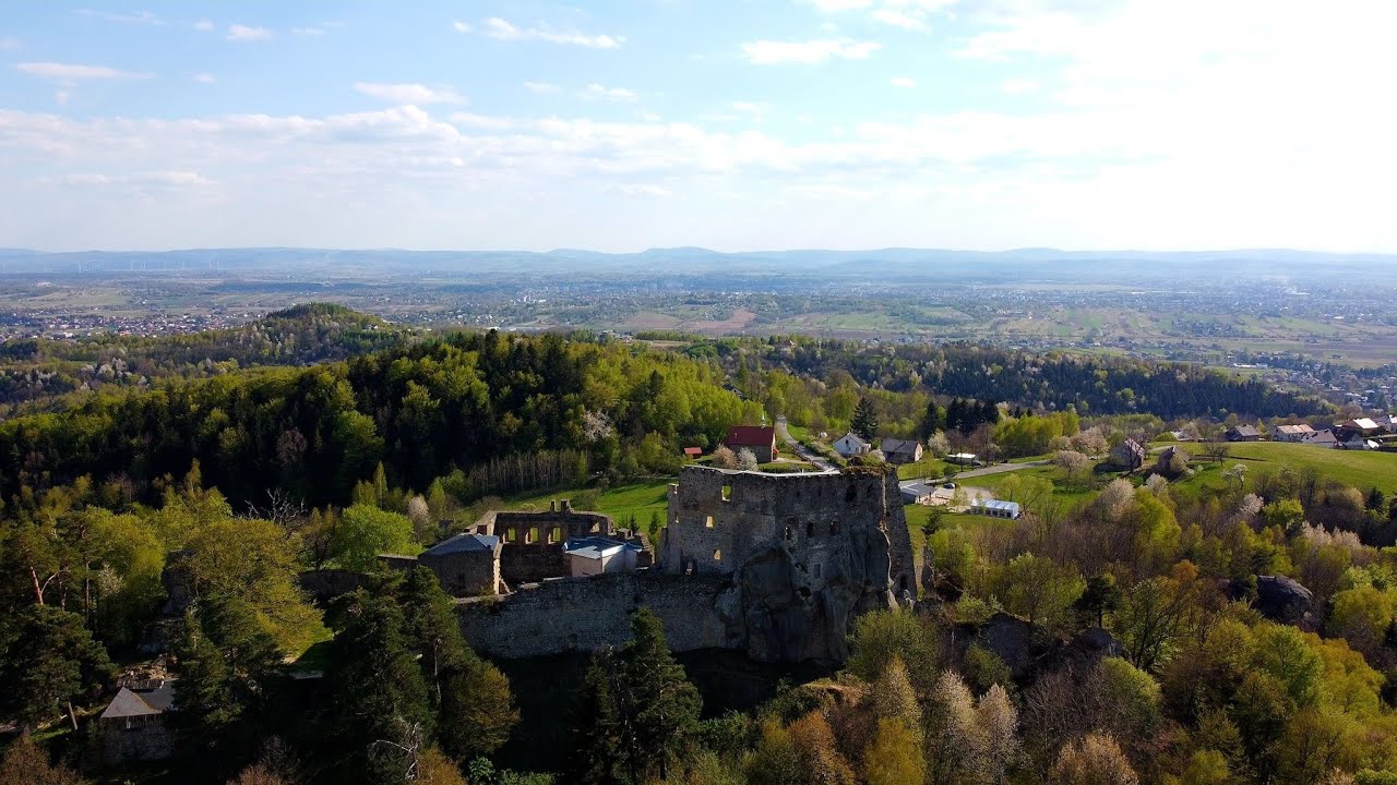 Zamek kamieniec - Korczyna, Odrzykoń