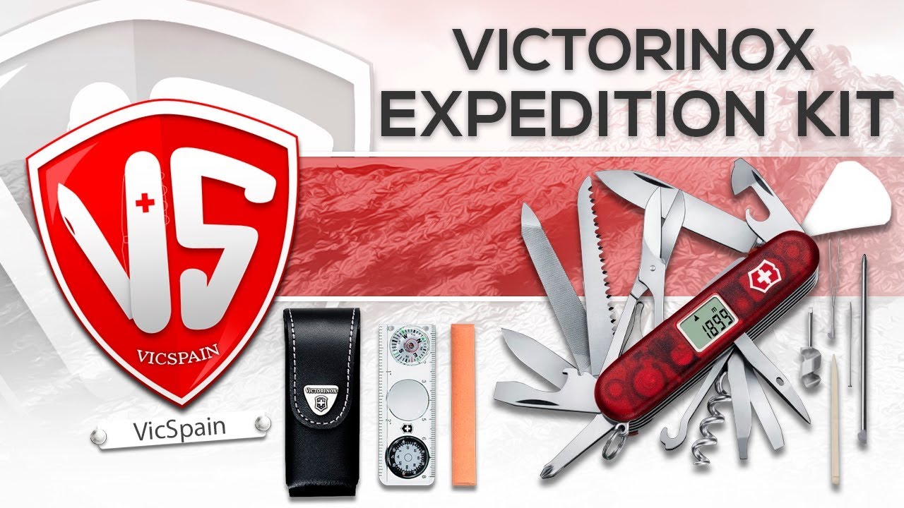 VICTORINOX EXPEDITION KIT REVIEW  (All subtitles)