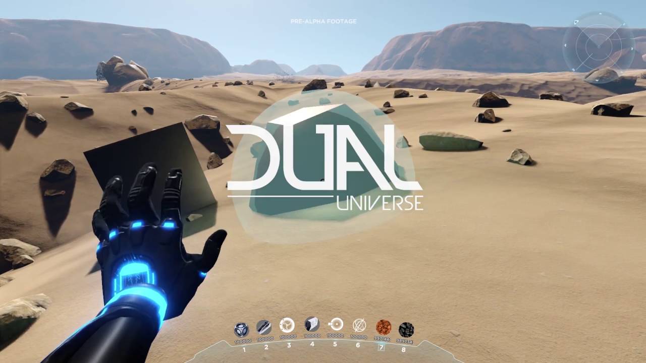 Dual Universe DevDiary - Voxel Technology  Pre-Alpha Video