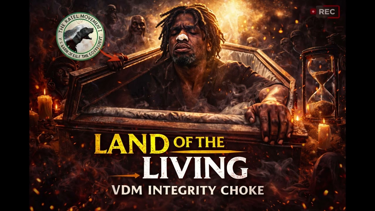VDM – Land of the Living (Integrity Choke) #viral #VeryDarkBlackMan