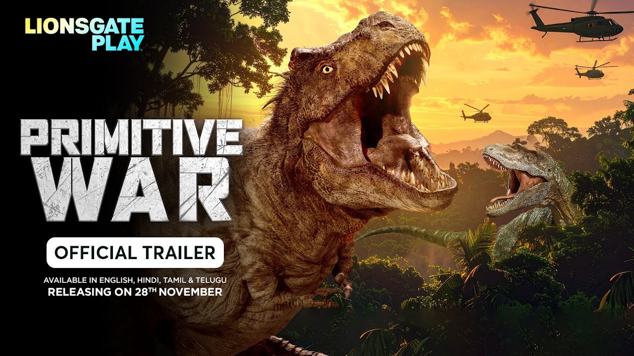 Primitive War | Official Trailer | Special Ops vs. Apex Predators
