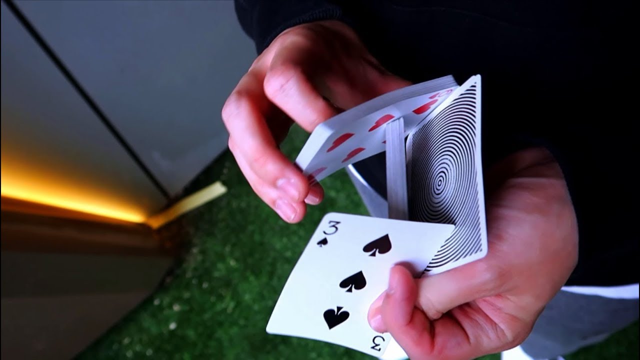 BOLT│CARDISTRY│TUTORIAL