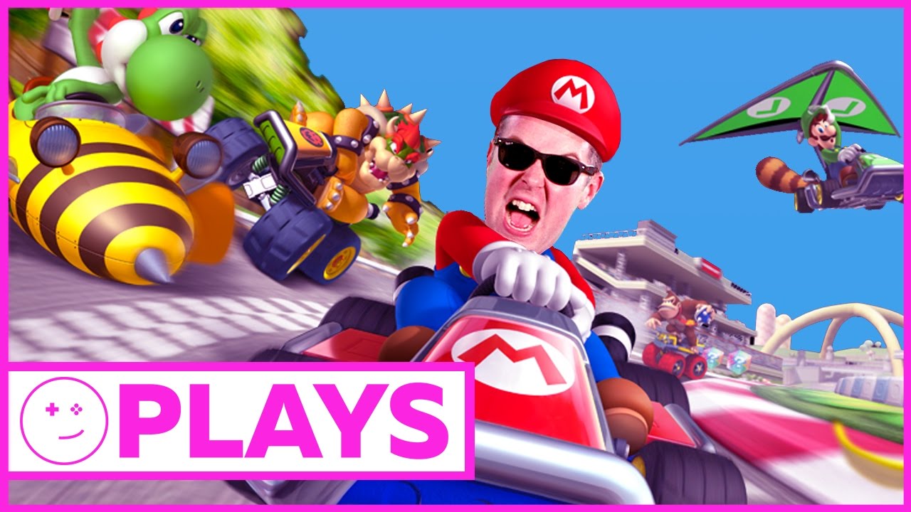 Грег Миллер Epic Mario Kart Money Match — забавные игры