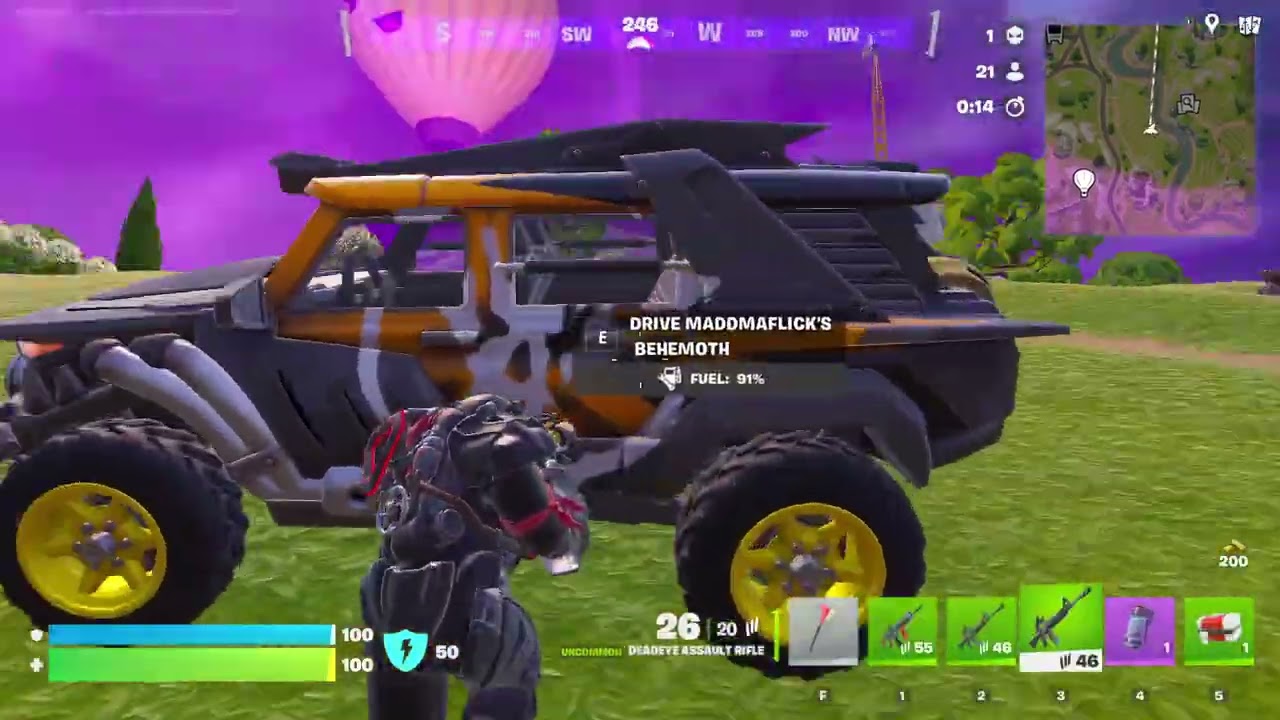 maddmaFLICK's FORTNITE 1ST FEST