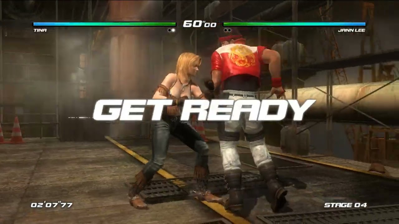 Dead or Alive 5: Last Round Time Attack - Tina Armstrong (RPCS3)