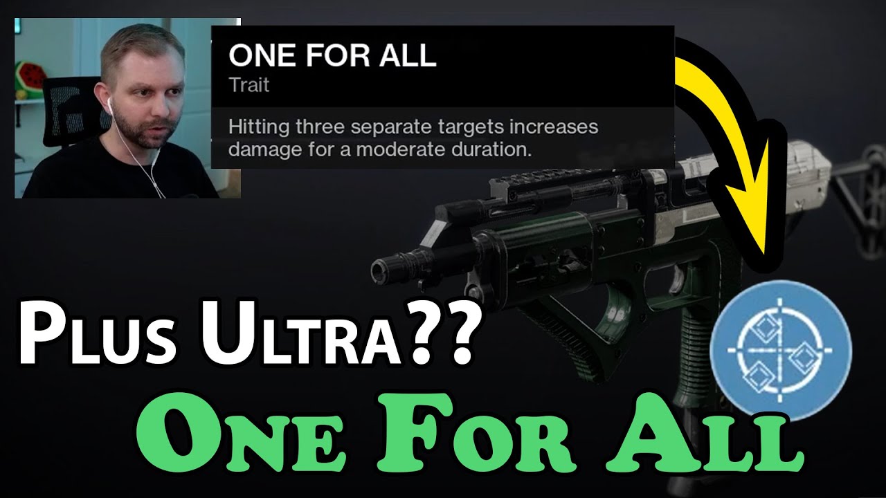 Is One For All A Good Perk? | Deep Dive Into One For All Perk | Destiny 2