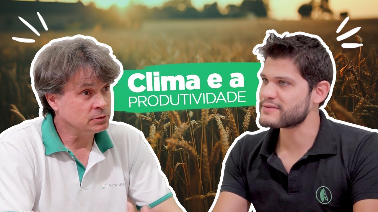 A influ&ecirc;ncia do clima na produtividade | Conversas do Campo - TIMAC Agro e Mais Soja