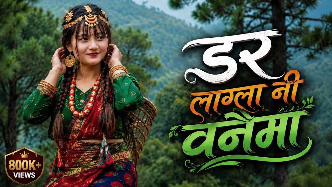 Resham Chhetri - Dar Laglaa Ni Banaima [ Official Music Video] 2025