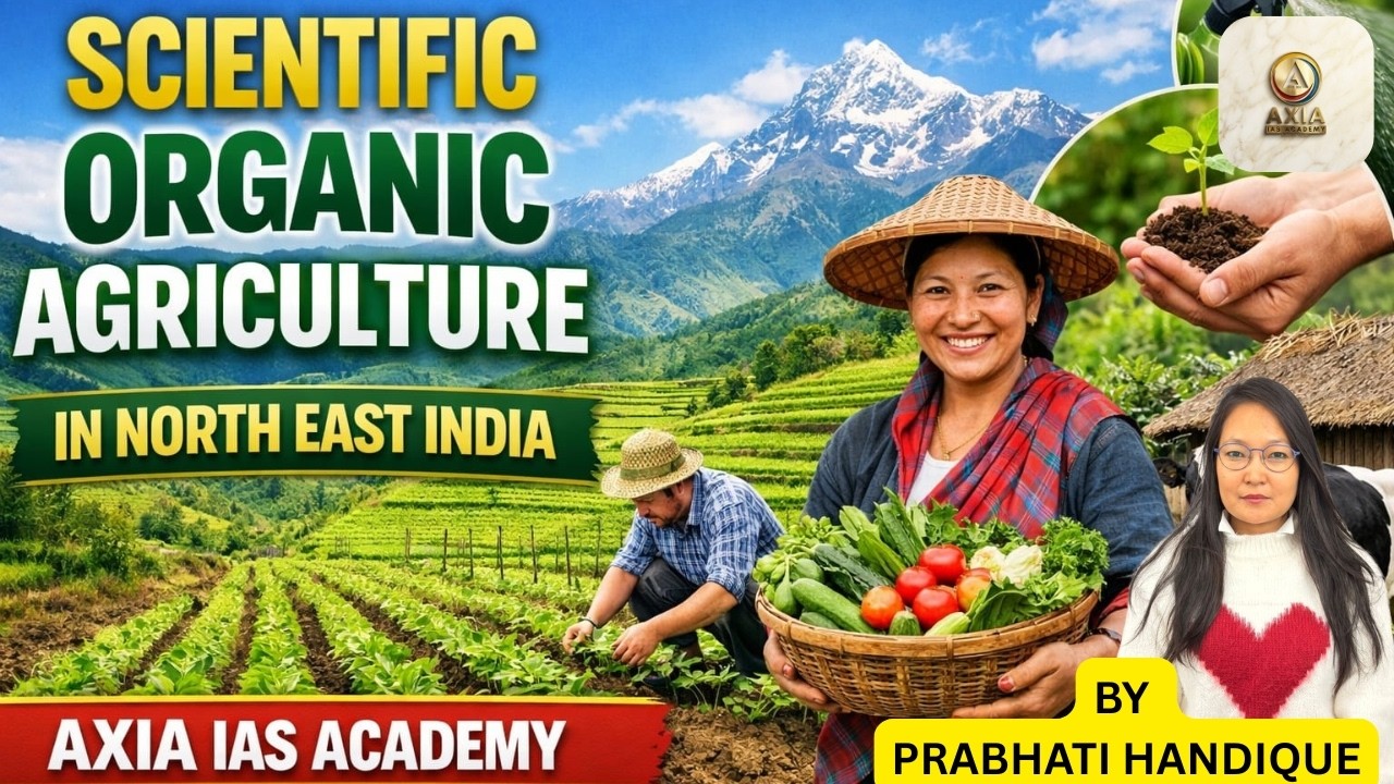 Promoting Scientific Organic Agriculture in North East India | AXIA IAS ACADEMY