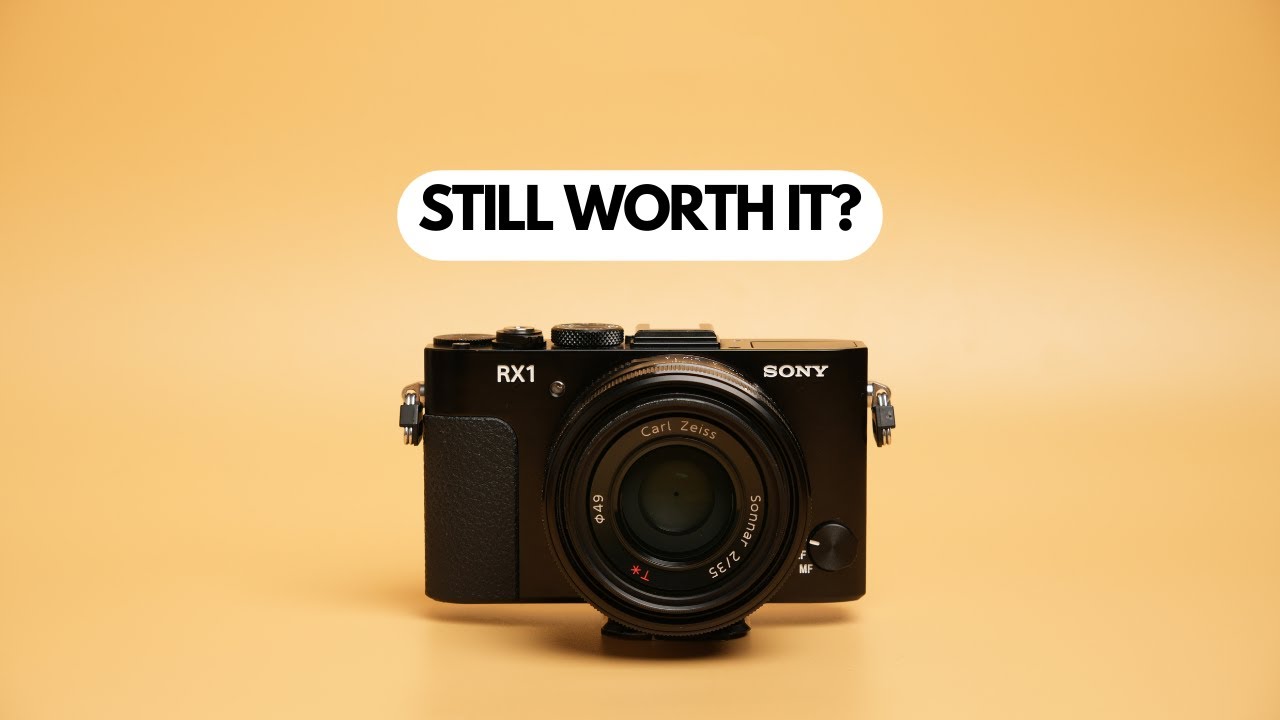 Sony RX1 — ЛУЧШАЯ компактная полнокадровая камера из когда-либо созданных!
