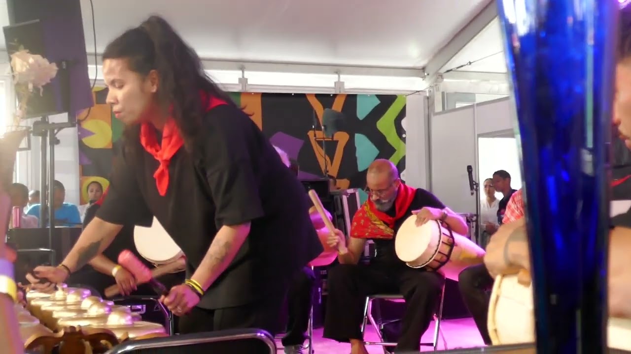 Begeleiding Menari Hutumuri @Kwaku Molukse Dag 2024