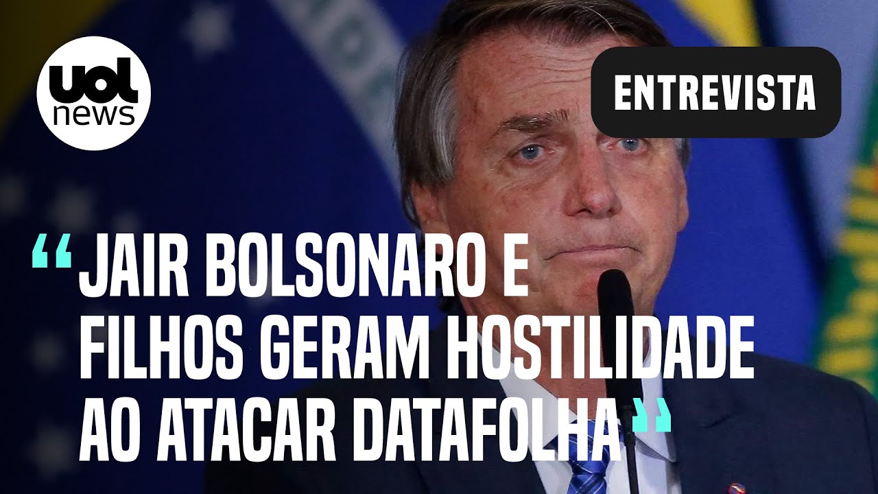 Ataques de Bolsonaro e dos filhos ao Datafolha contribuem para agressão, diz diretora do instituto