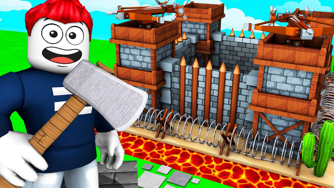 Ich Baue Eine 3,5 Millionen Euro BASE In Roblox