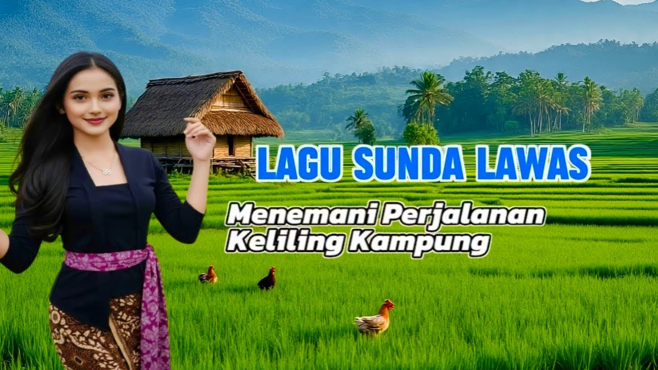 LAGU SUNDA MENEMANI PERJALANAN MUDIK PULANG KAMPUNG. 