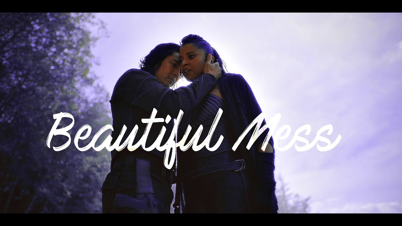 Takeshi + Quellcrist | Tropes