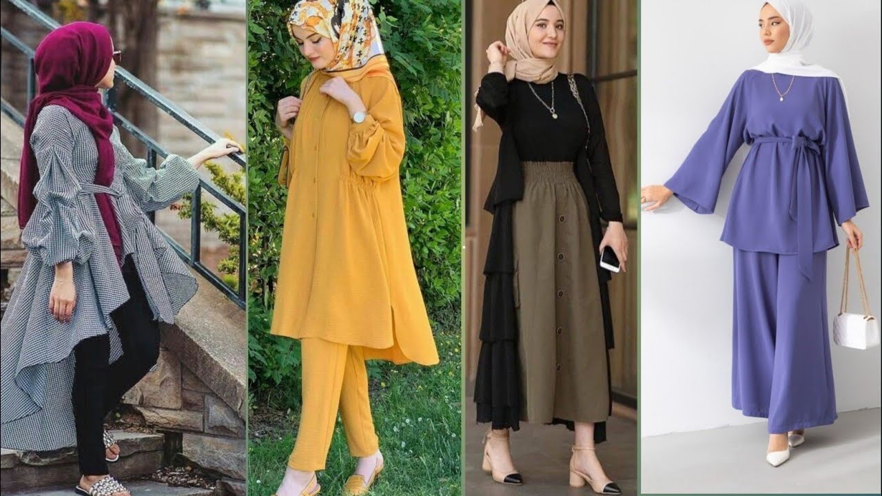 Muslim girls dress design||Muslim girl outfit designs||Hijab Girls Fashion Designs / Islami dress