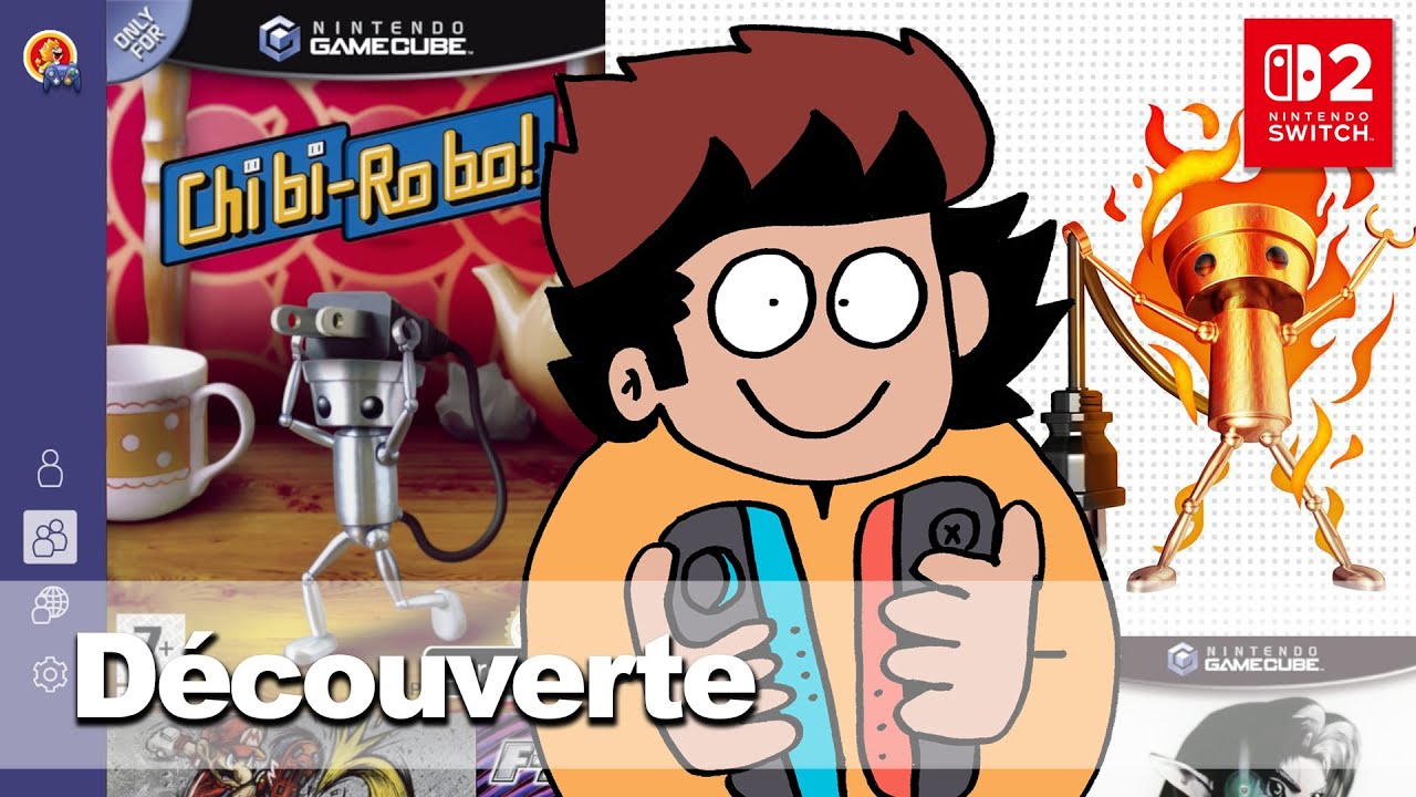 Chibi-Robo sur le Nintendo Switch Online Gamecube !