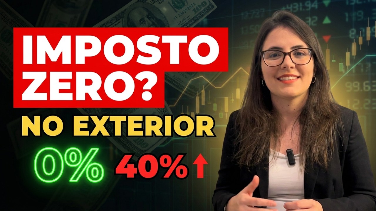 XDWD: Diversifica&ccedil;&atilde;o Global + Menos Imposto! Vale a Pena?