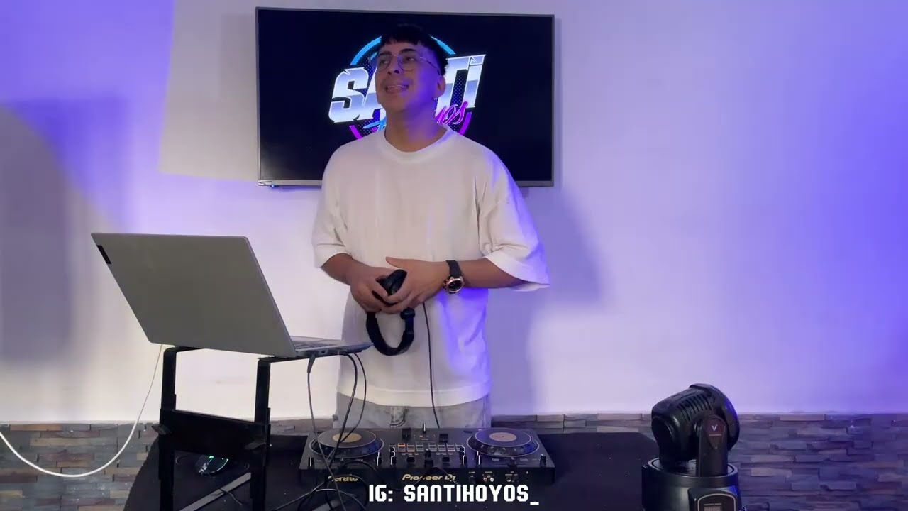 SET ALEJANDRO VELIZ 🥵🍷  - DJ SANTI HOYOS 2025