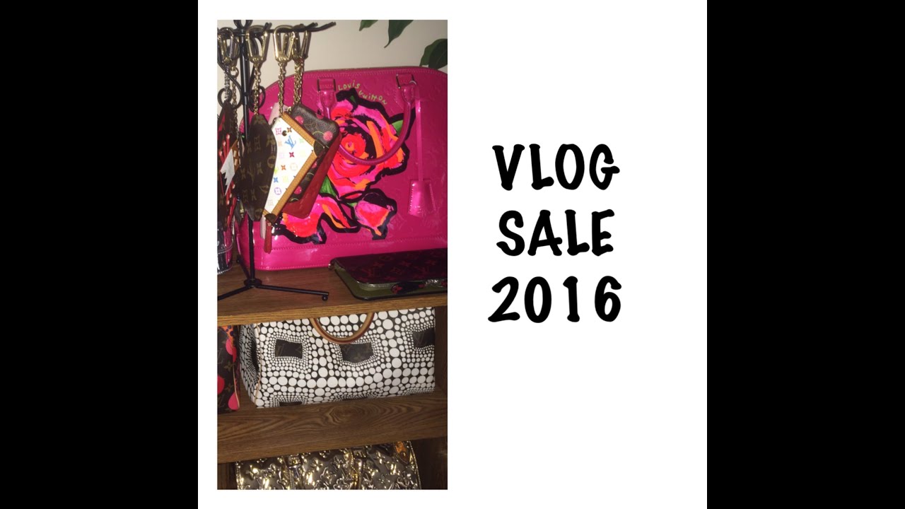 Vlog Sale 2016: Louis Vuitton, Dior, Juicy Couture, D&G