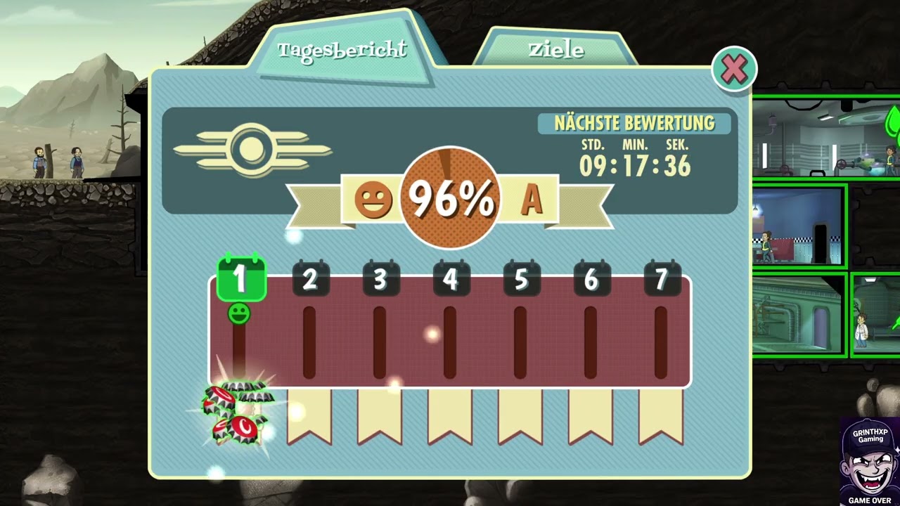 Fallout Shelter 002: Das erste mal Fallout Shelter testen