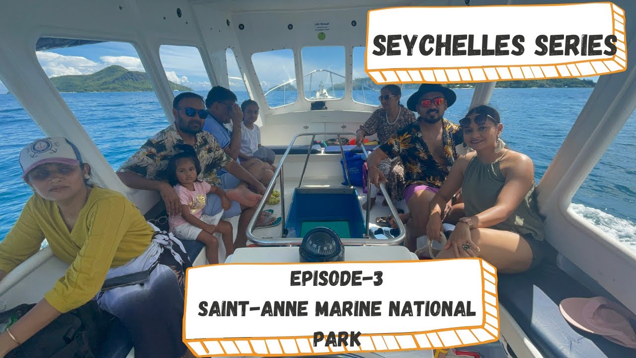 Best place for snorkeling  Saint-Anne marine national park in Seychelles||