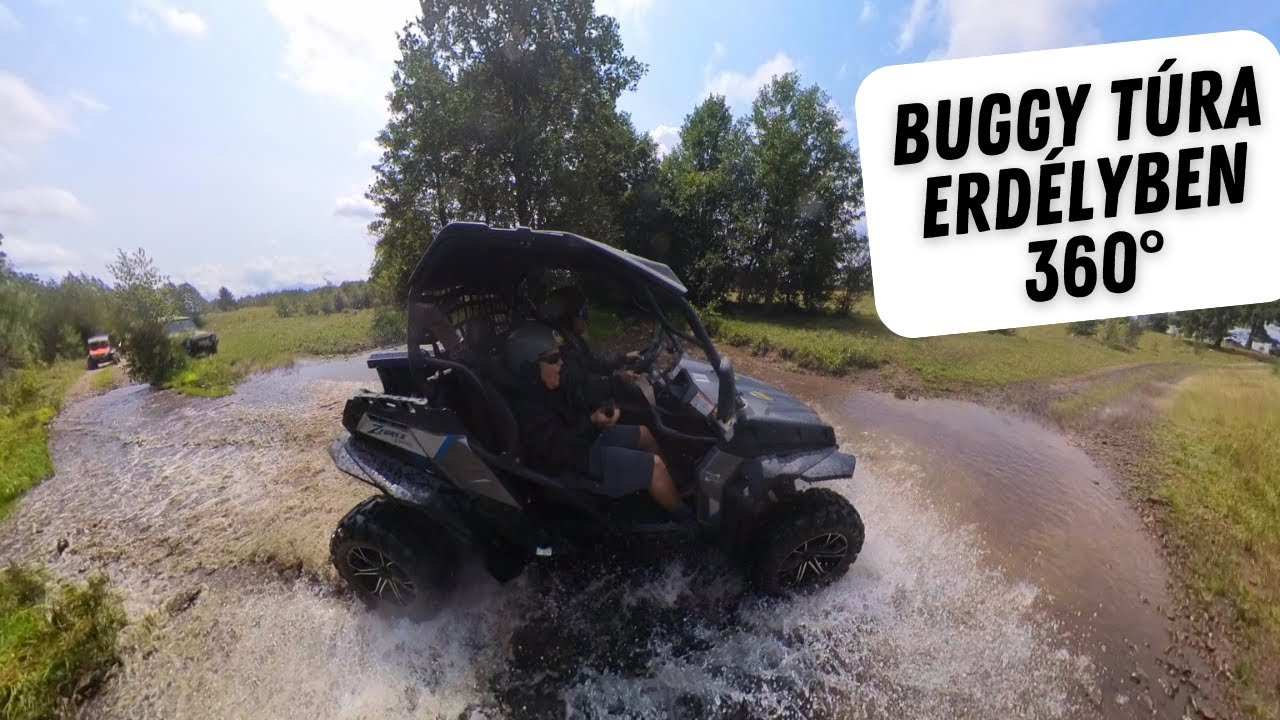 360° Buggy túra Erdélyben - Panoramic VR