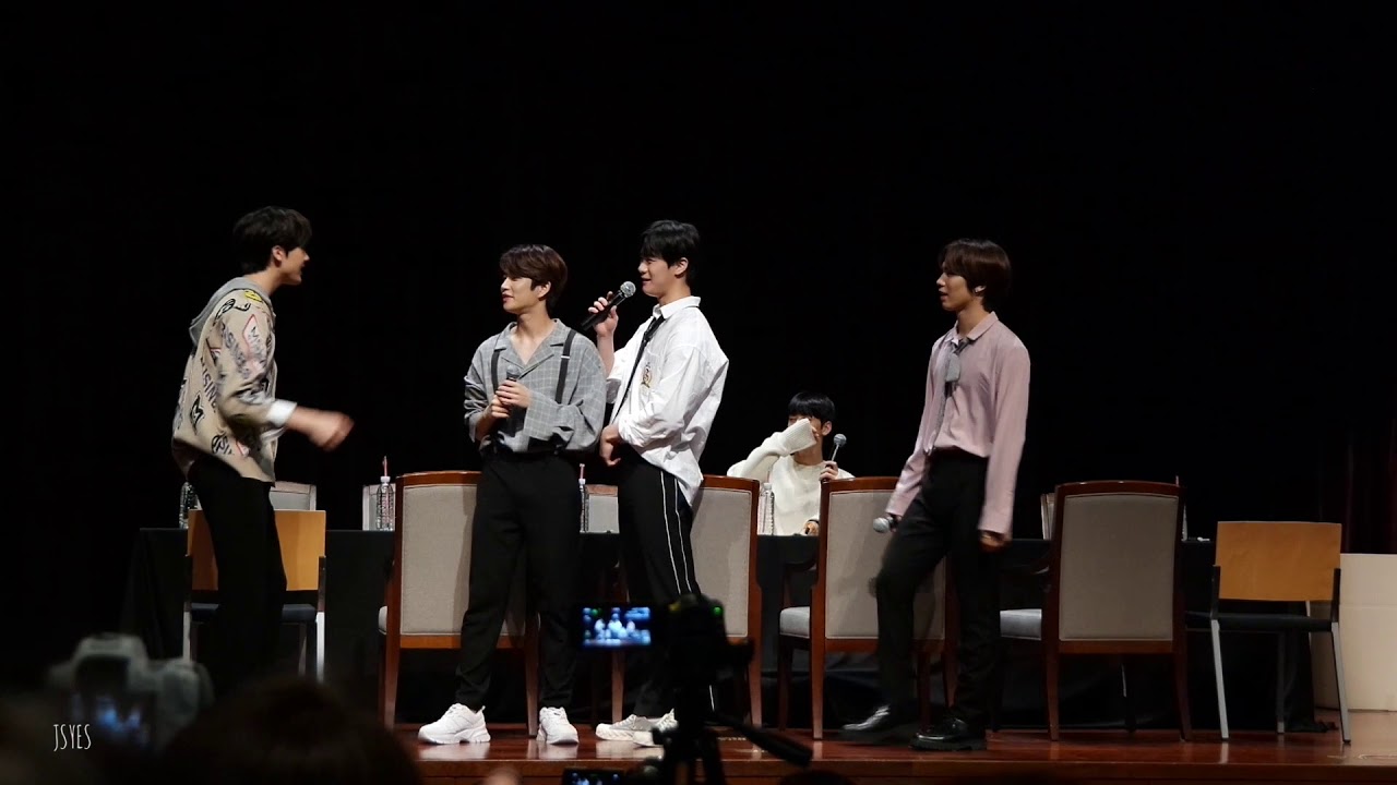 아스트로(ASTRO) 190922 Ordinary Holiday 팬사인회