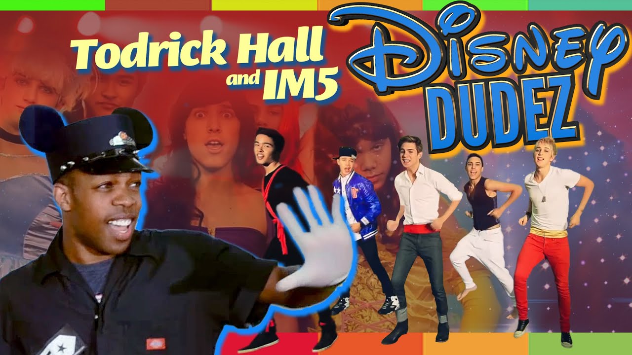 Todrick Hall - Disney Dudez (Official Music Video)