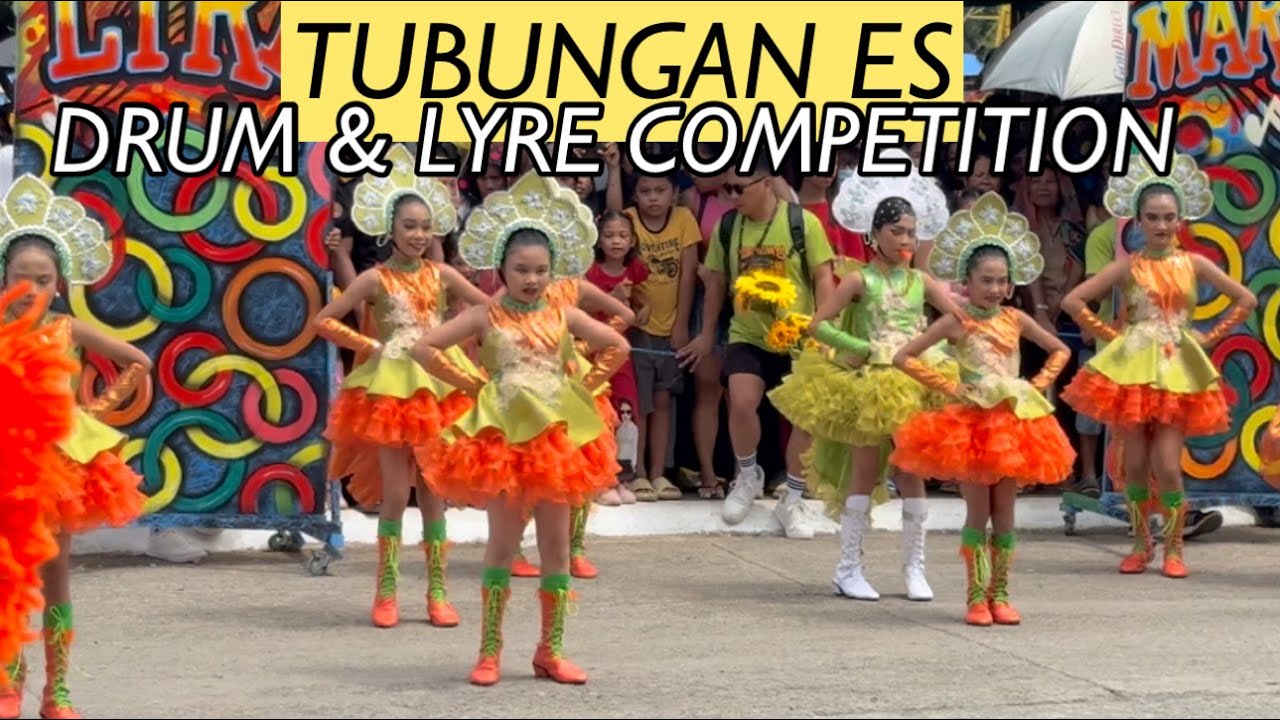 TUBUNGAN ES DRUM & LYRE COMPETITION #lambunao
