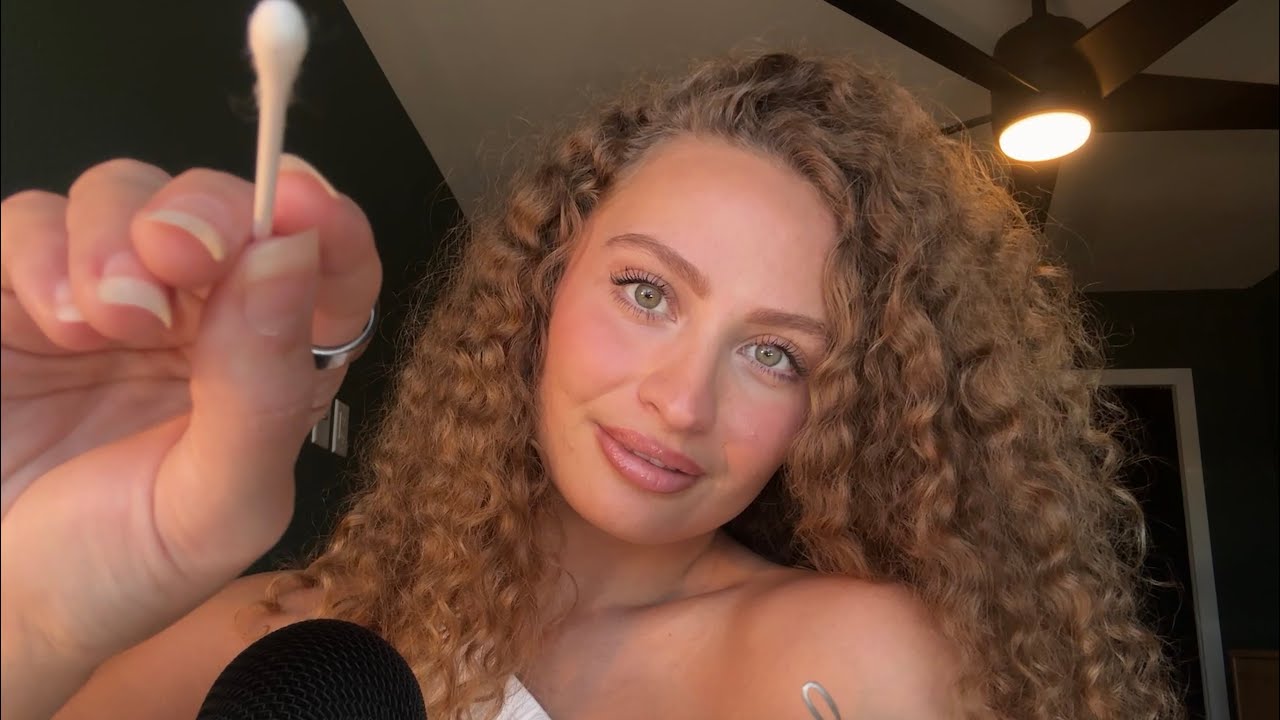 ASMR|| Cranial Nerve Exam 🧠🩺