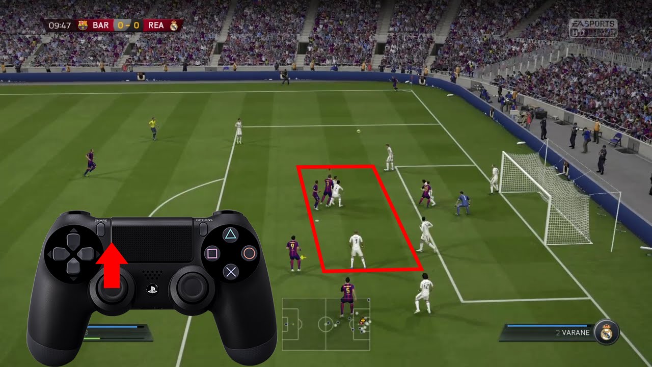 كيف تسجل هدف من الركنية | FIFA 15