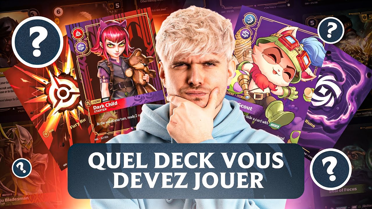 Quel Deck CHOISIR pour jouer à Riftbound ?!