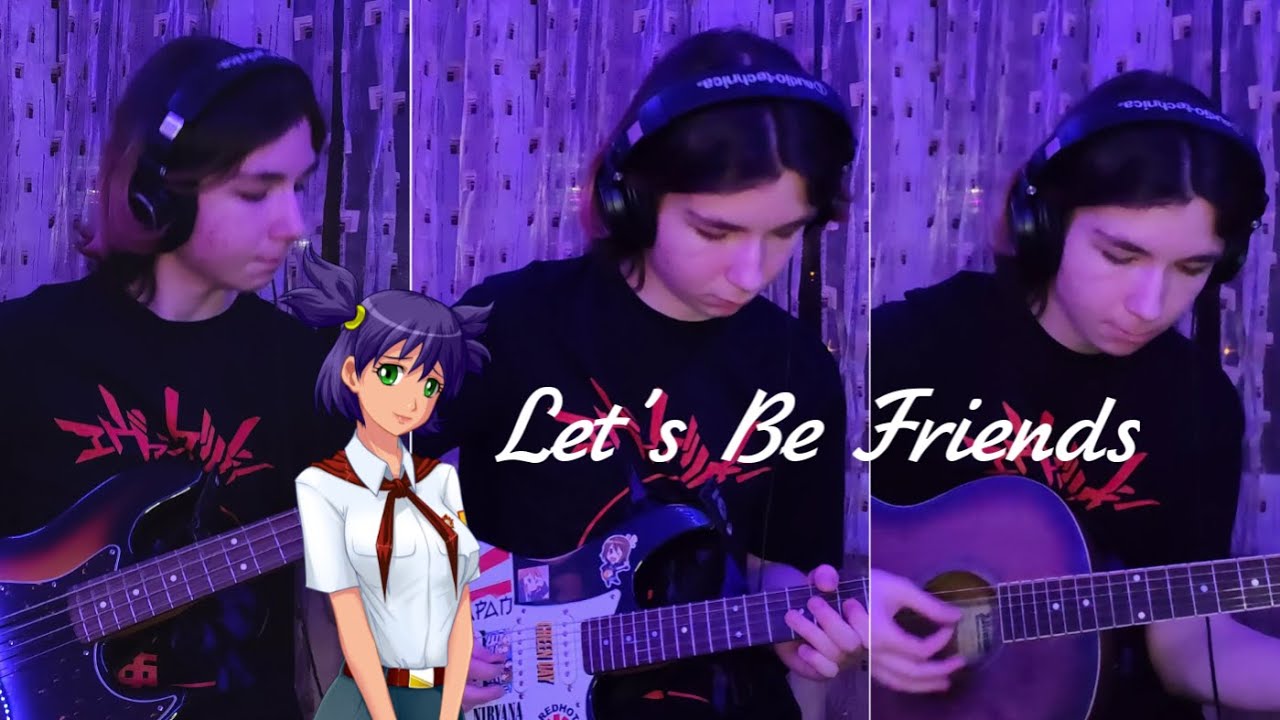 Let's Be Friends (Lena Theme) Guitars Cover