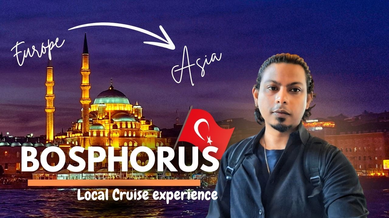 Exploring Istanbul by Water 🇹🇷 | Bosphorus Cruise & Eminönü Bazaar