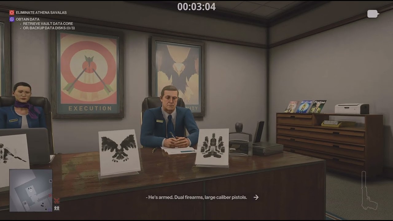 HITMAN The Shining Easter Egg New York