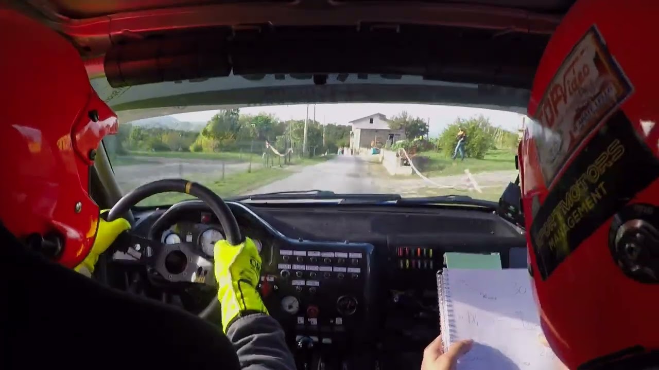 Rally del Lazio Cassino 2023 Pelagalli-Manco PS 6 