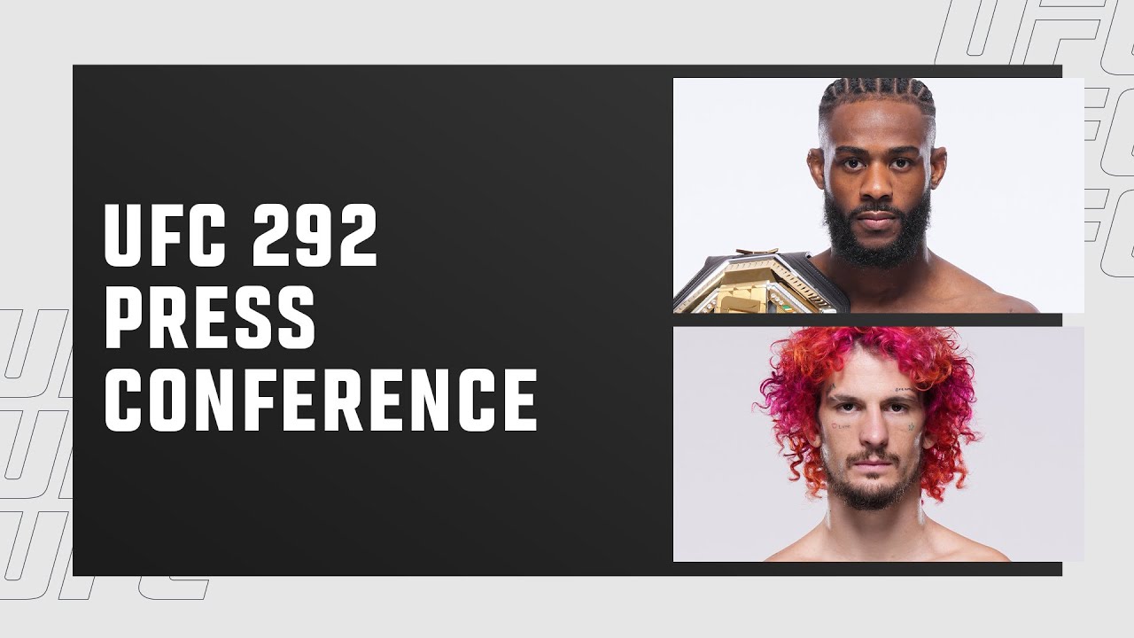 UFC 292: пресс-конференция перед боем
