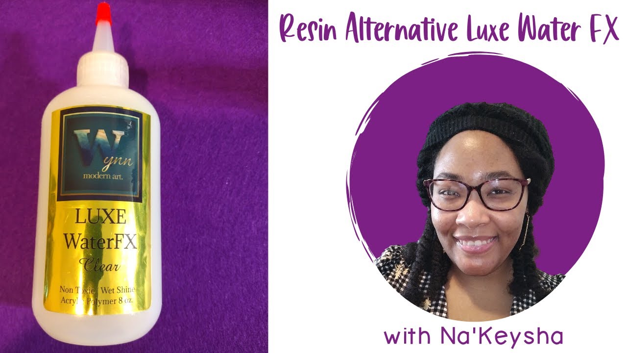 Luxe Water FX Resin Alternative for Polymer Clay