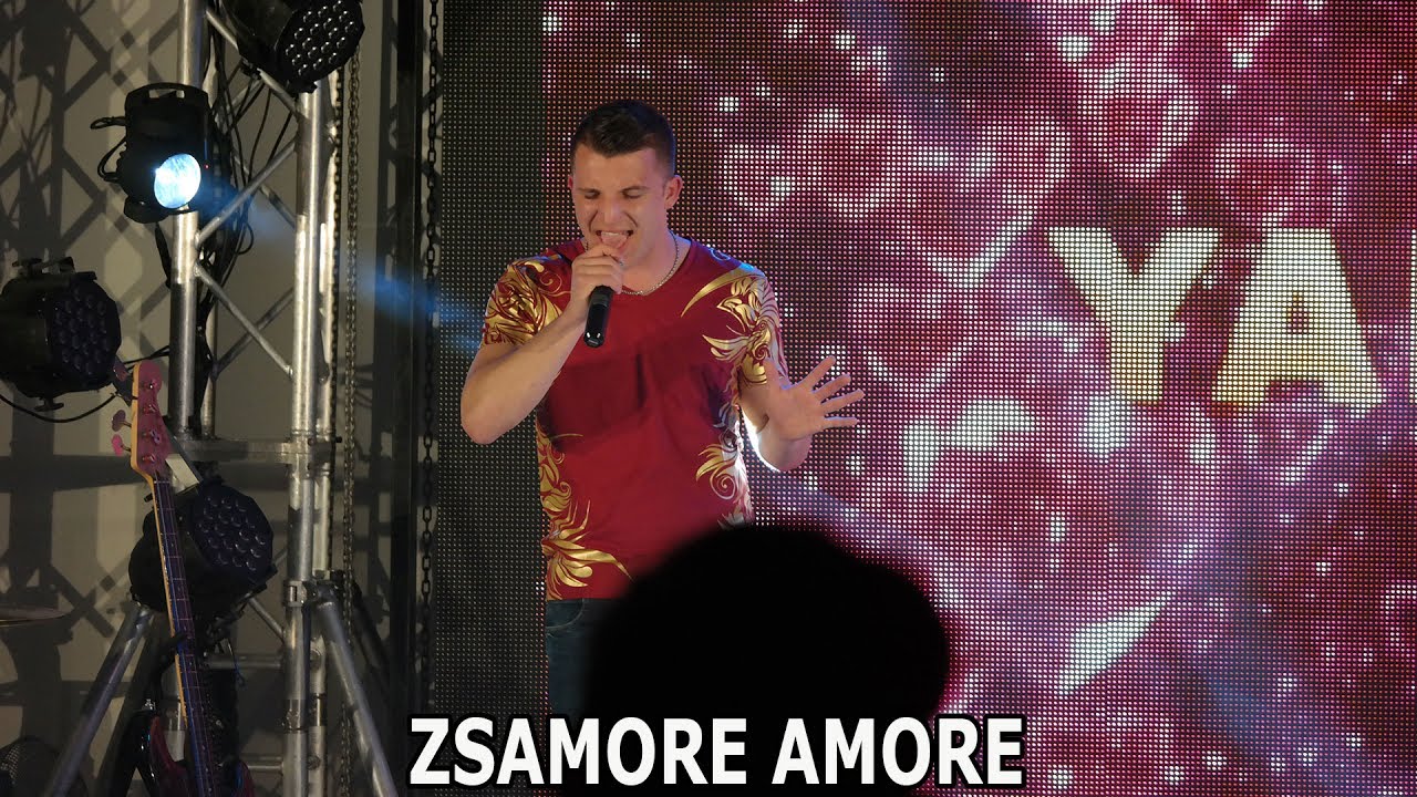 Yanni - Zsamore amore (Frédy Show)
