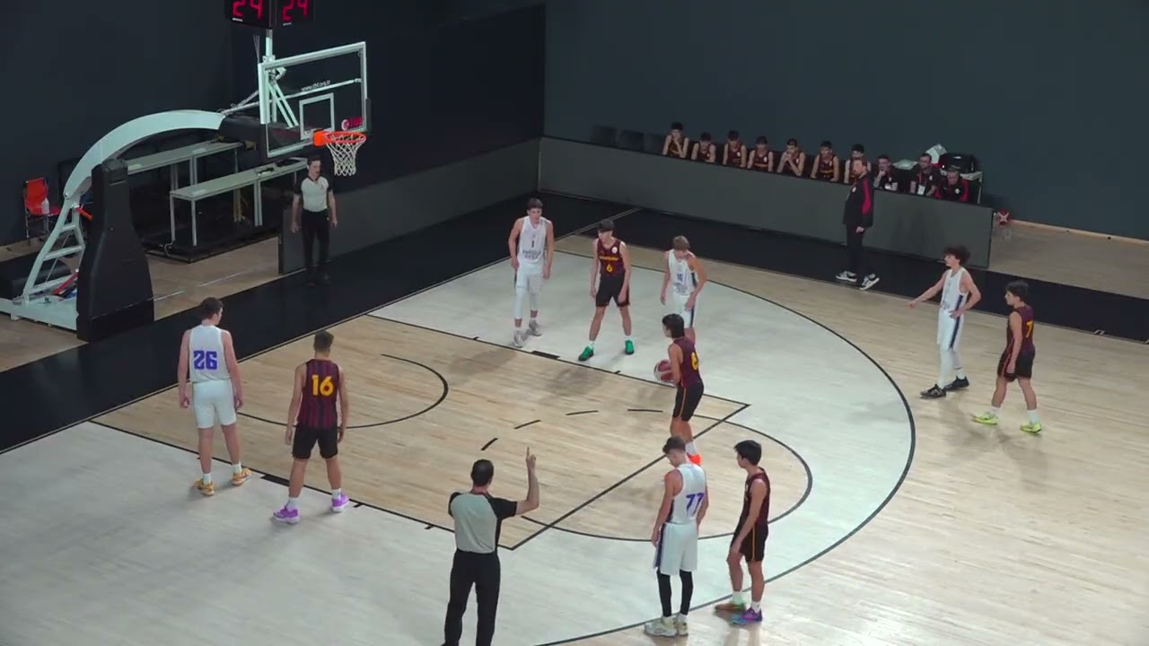 ANADOLU EFES GS PLAYOFF U 14 FINAL GRUBU 1