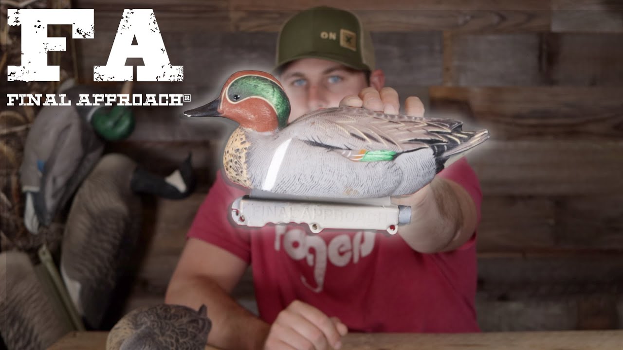Final Approach HD Greenwing Teal | One Season Later