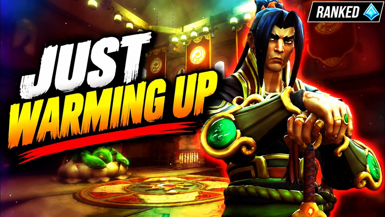 Обычно я не играю на этом фланге | Zhin Paladins Ранговые игры