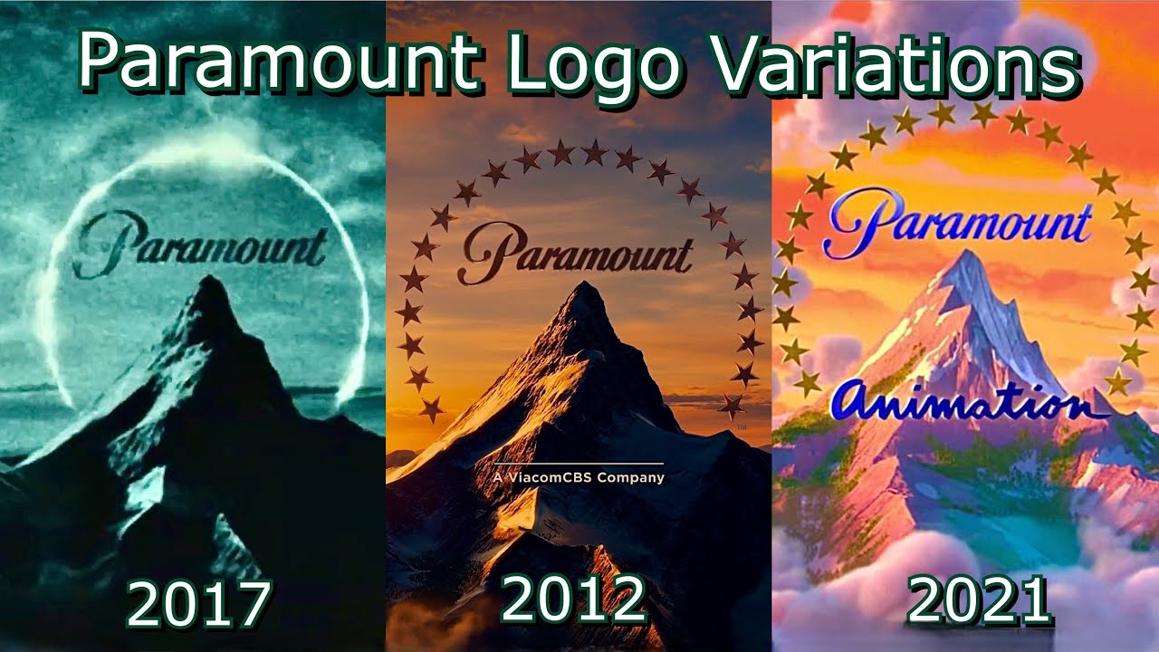 Paramount Logos Variations (2002-2024)