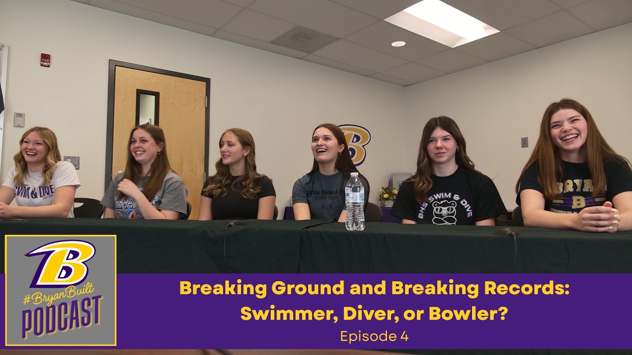 #BryanBuilt Podcast: Breaking Ground and Breaking Records: Swimmer, Diver, or Bowler (S01/E04)