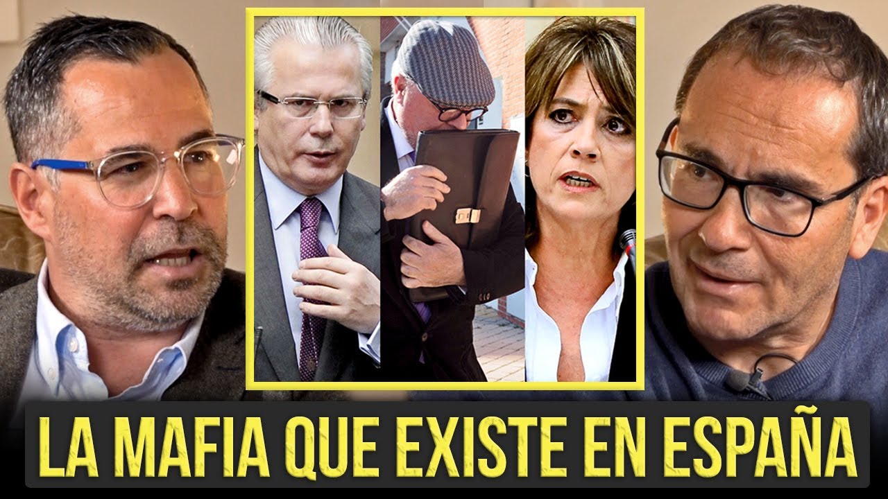 “EN ESPAÑA TENEMOS UNA MAFIA” - El Fiscal Anticorrupción Stampa y David Jiménez son claros