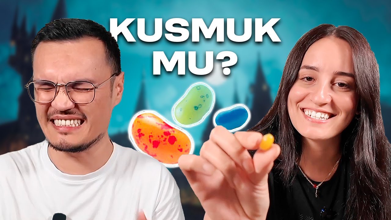 EN İĞRENÇ ŞEKERLERİ YEDİK! | Harry Potter Challenge
